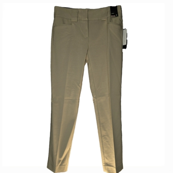 🆕NY&Co 7th Ave All-Season Stretch Business Slacks Sz 0-R -NWT - Picture 1 of 11